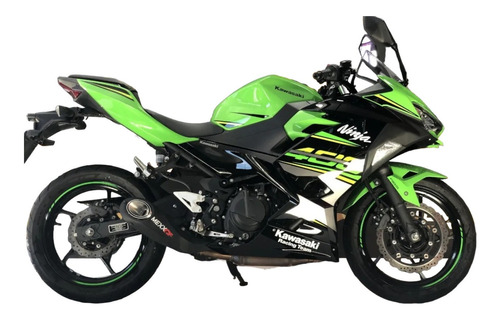 Escapamento Esportivo Kawasaki Ninja 400 Taylor Made 17/19