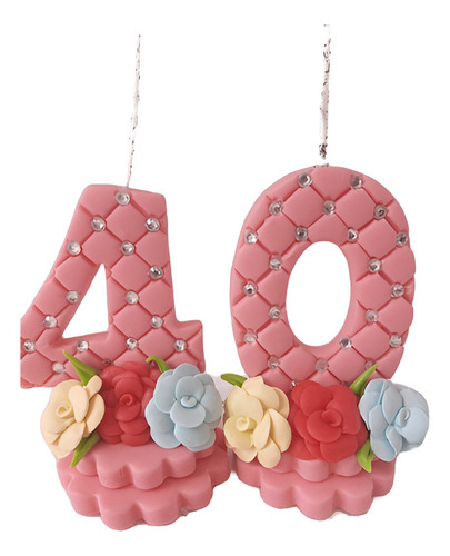 Vela Topo De Bolo 15 Anos Em Biscuit Temos Para Todas As Ida