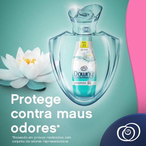 Amaciante Concentrado Downy Água Fresca 500ml