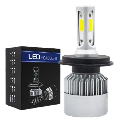 Kit Luces Led Auto H1 H3 H7 H4 H11 H13 9005 9006 8000lm/s2