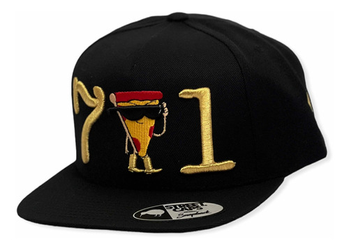 Gorra 701 Chapizza J.g.l Sinaloa Snapback