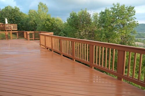 Imagen 4 de 6 de Repelente De Agua Para Madera Exterior Wolman Raincoat 5 Gal