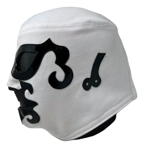 Máscara Cobarde Retro Semi Lucha Libre Luchador 01