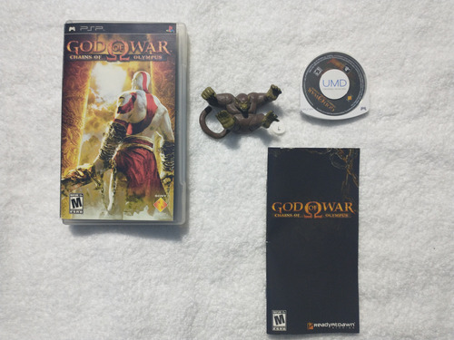 God Of War Chains Of Olympus Psp (Usado)