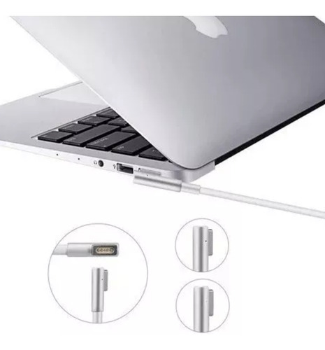 Cargador Compatible Con Mac 85w Magsafe 1 A1172 A1343