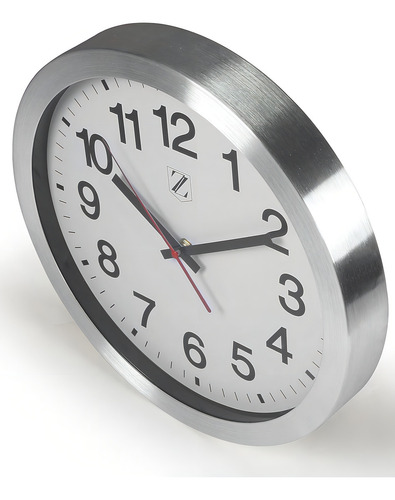 Reloj De Pared Grande Zoyer Reloj De Pared Decorativo Silenc