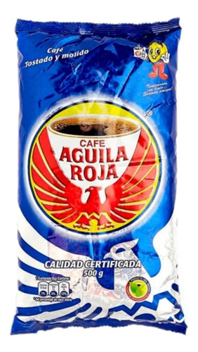 Café Águila Roja 500 Gr Molido 100% Colombiano