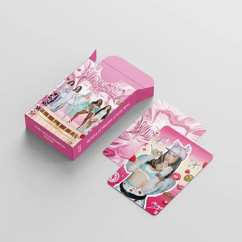 Oferta Cartões Colecionáveis De K-pop - 55 Fotos De Ídolos T