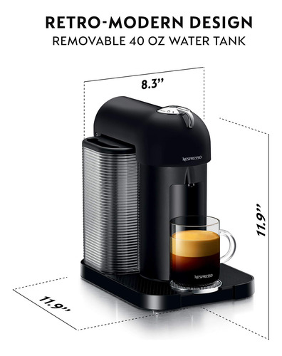 Máquina De Café E Café Expresso Nespresso Vertuo Breville Bl