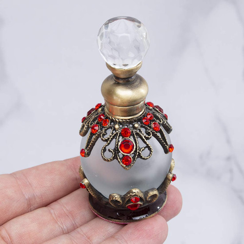 Yu Feng Botella De Perfume De Vidrio Decorativa De 15 Ml Vac