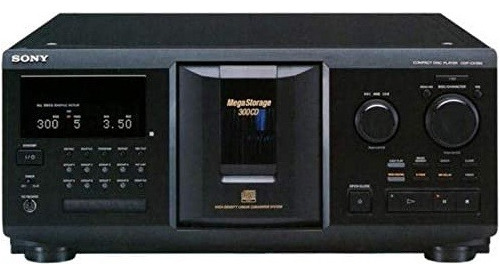 Rocola Sony 300 Cds 