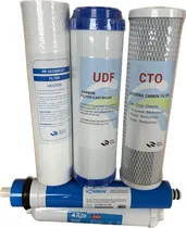 Comprar Kit De Cartuchos Para Equipo De Osmosis Inversa De 5 Etapas 