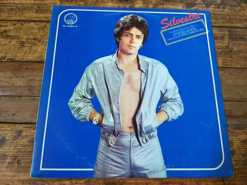 Silvestre Disco Vinilo Lp Promo 1982 Andrea Del Boca