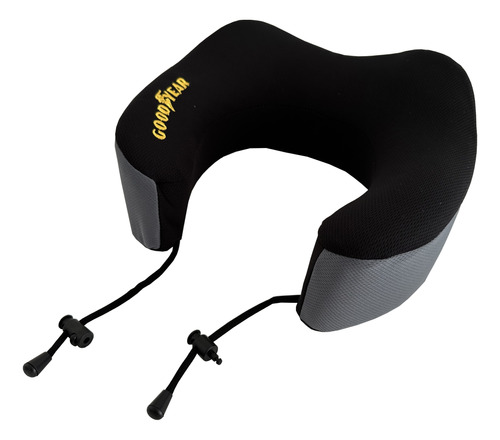 Almohadon Para Viaje Goodyear Cuello Formato U Memory Foam E