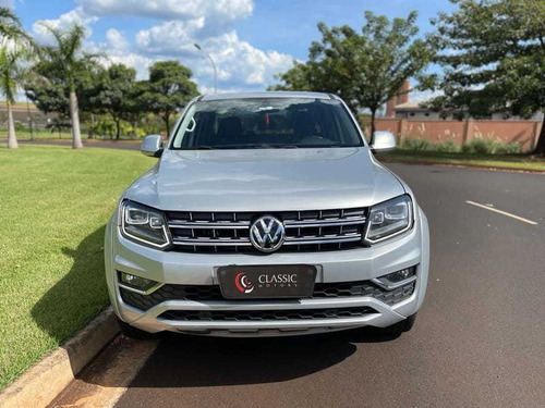 Imagem 2 de 15 de Volkswagen Amarok Highline Cd 4x4 2.0 16v Turbo Intercooler