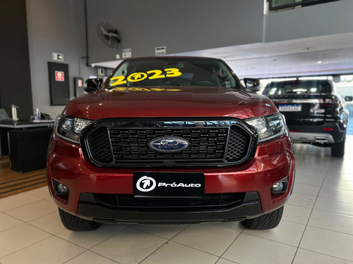 Ford Ranger 3.2 Fx4 Cab. Dupla 4X4 Aut. 4P