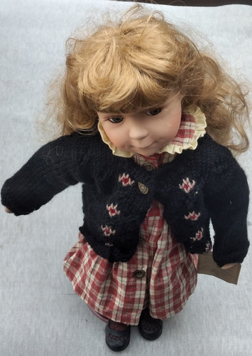 Muñeca De Porcelana Brittany, Edicion Limitada, Yesterdays C (Usado)