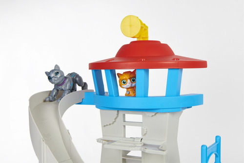 Set De Juego Rescate Paw Patrol Catpack Adventure Bay 3 Set