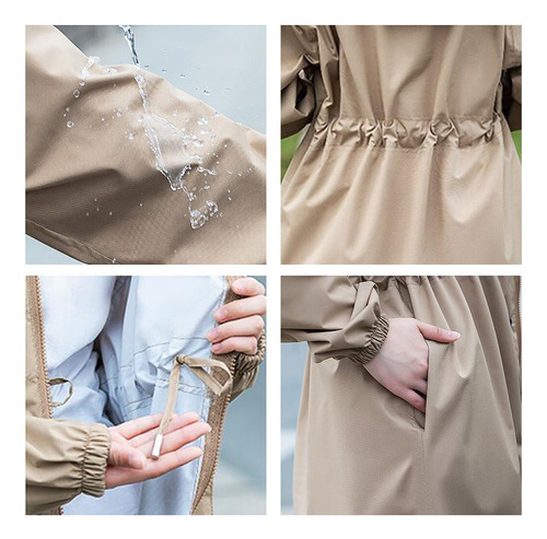 A Chubasquero Impermeable, Chaqueta Impermeable Para Mujer
