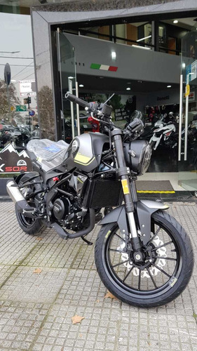 Imagen 3 de 18 de Benelli Leoncino 250 Abs Cafe Racer Agrobikes