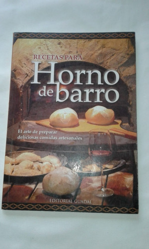 Libro Recetas Para Horno De Barro