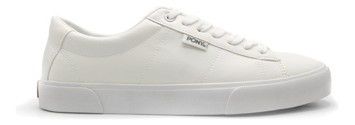 Zapatilla Urbana Hombre Pony Champion Casual Pu Blanco