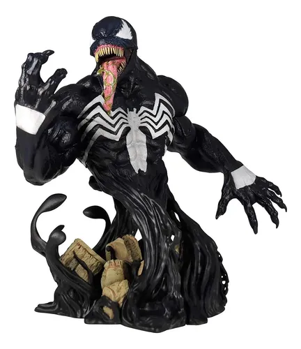 Diamond Select Toys Mini Busto De Green Goblin – Edición Limitada De 3000 Unidades | Escala 1/7 Con Base De Planeador, Para Coleccionistas De Marvel