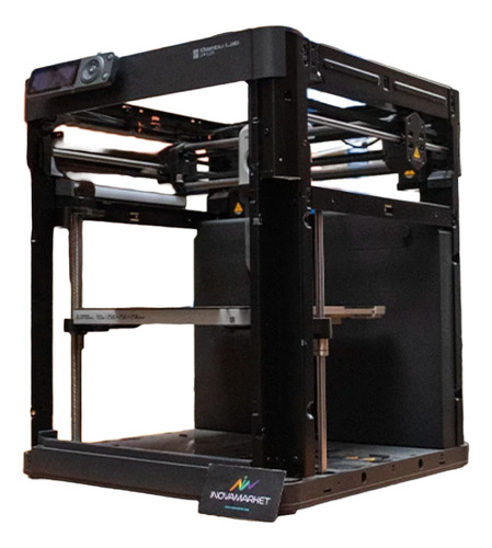 Impresora 3d Bambu Lab P1p Bambu Lab Color Negro 127v Negro