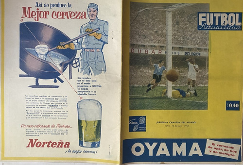 Fútbol Actualidad 426, Julio 1958, Maracaná 28 Pag, Ez4