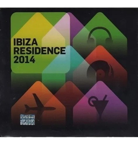 Ibiza Residence 2014 ( Varios )  Con 3 Discos Cds Nuevo