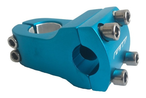 Imagen 6 de 8 de Potencia Bmx Para Manubrio Gw Espiga Oversay Aluminio