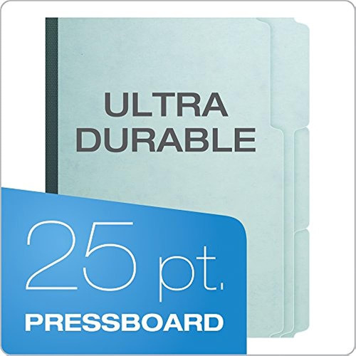Pendaflex Carpetas De Carpetas De Cartón Extensible, 1/3 De 