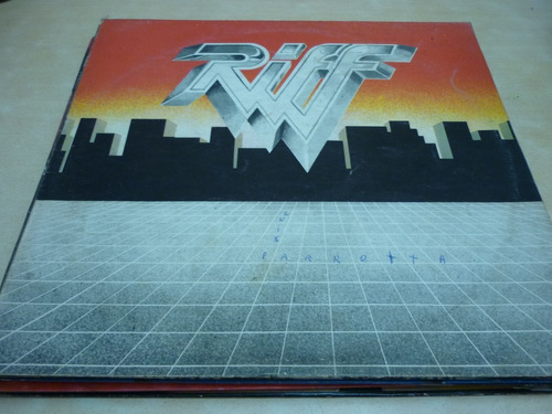 Riff Macadam 3...2...1...0 Vinilo Original Muy Bueno