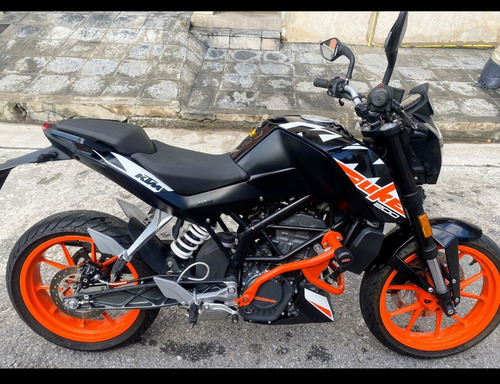 Imagen 2 de 4 de Ktm Duke 200