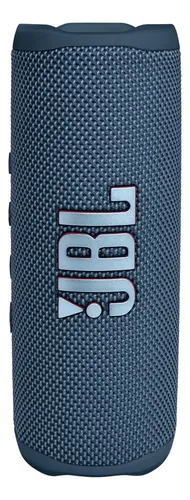 comprar Parlante JBL Flip 6 JBLFLIP6 portátil con bluetooth waterproof azul 110V