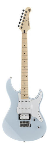 Guitarra eléctrica Yamaha PAC012/100 Series 112V de aliso ice blue brillante con diapasón de arce