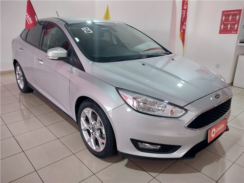 Ford Focus 2.0 Se Fastback 16v Flex 4p Powershift