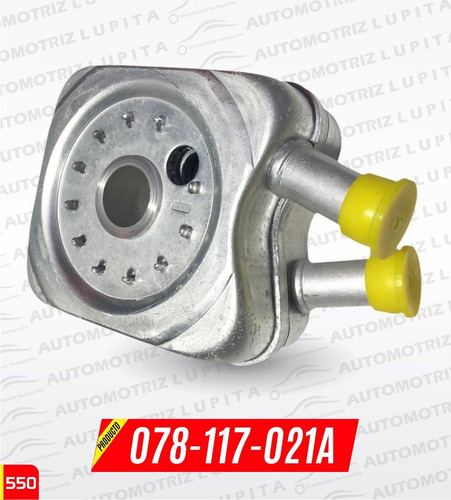 Radiador Aceite Vw Golf 99-05 Jetta 99-09 A4 2.0 Lts. Polo 0