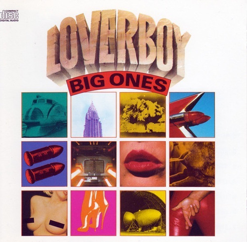Loverboy - Big Ones Cd