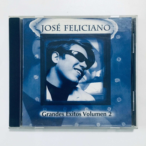 José Feliciano - Grandes Éxitos Vol 2 Cd Nuevo