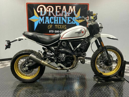Imagen 8 de 9 de 2017 Ducati Scrambler Desert Sled