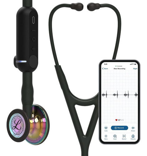 3m Littmann Core - Estetoscopio Digital, 8570, Pieza Toracic