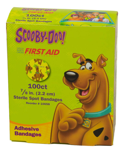 Vendas Para Niños, Diseño Scooby Doo, Vendas Circulares P.