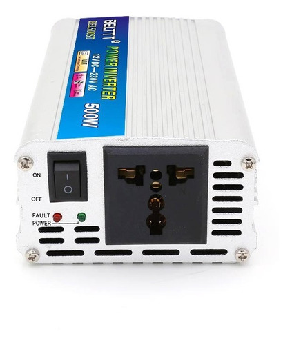 Inversor Conversor 24v A 220v 500w Pico 1000w Corriente