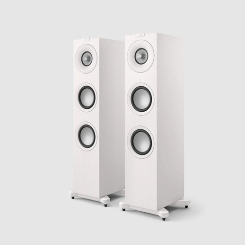 Kef, Q7 Meta White, Altavoces De Alta Fidelidad, Torre Color Blanco