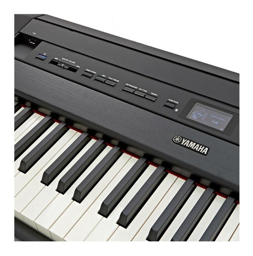 Yamaha P515 88-key Weighted Action Digital Piano, Blanco Color Negro