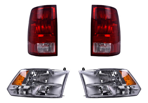 Kit Faros Y Calaveras Depo Ram 2009 - 2012