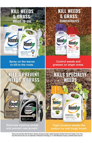 Ready-to-use Weed & Grass Killer Iii Con Comfort Wand, 1.33