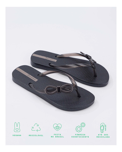 Ipanema Sandalia Flip Flop Playa Moño Ligera Mujer 90771