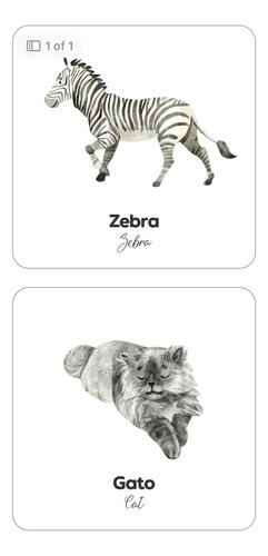 Memorama Infantil De Animales Digital